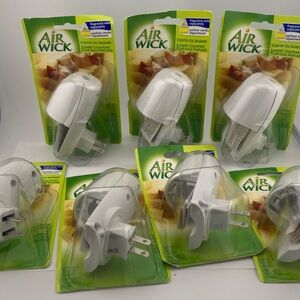 7 AirWick Scented Oil Warmer Plug In Air Wick